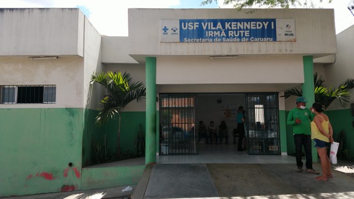 Posto de Saúde é arrombado e objetos furtados, em Caruaru