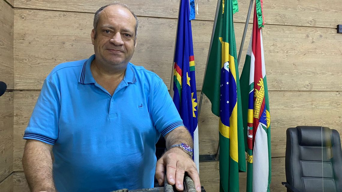 Vereador Jorge Quintino convoca população para participar da votação sobre Finisa