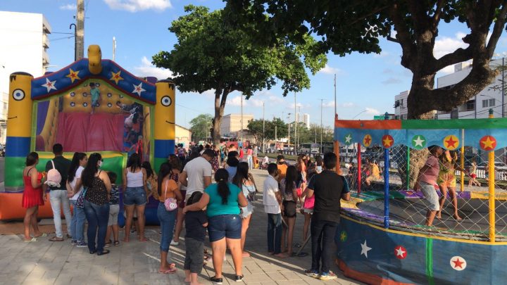 Criançada contará com mais um “Brincando na Estação”, neste domingo (14), em Caruaru