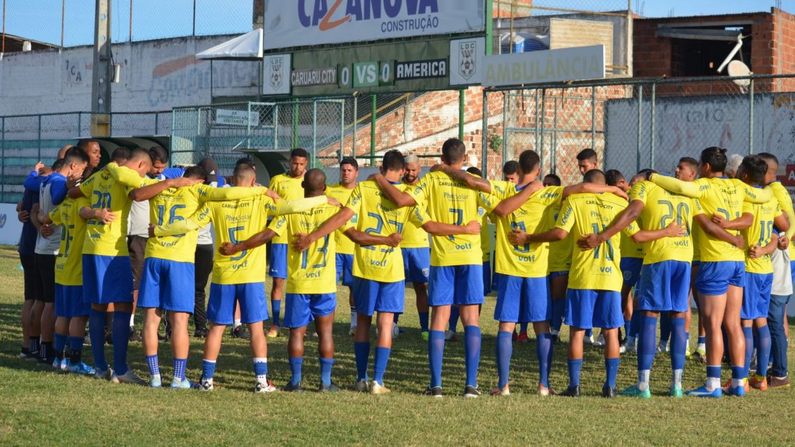 Caruaru City poderá ser campeão da Série A2 e subir para 1° divisão neste domingo (14) Caruaru City poderá ser campeão da Série A2 e subir para 1° divisão neste domingo (14)