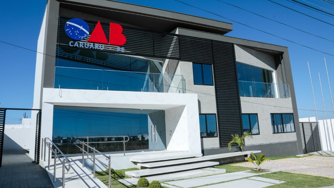 Eleições da OAB-PE: subseção Caruaru terá votação na sede