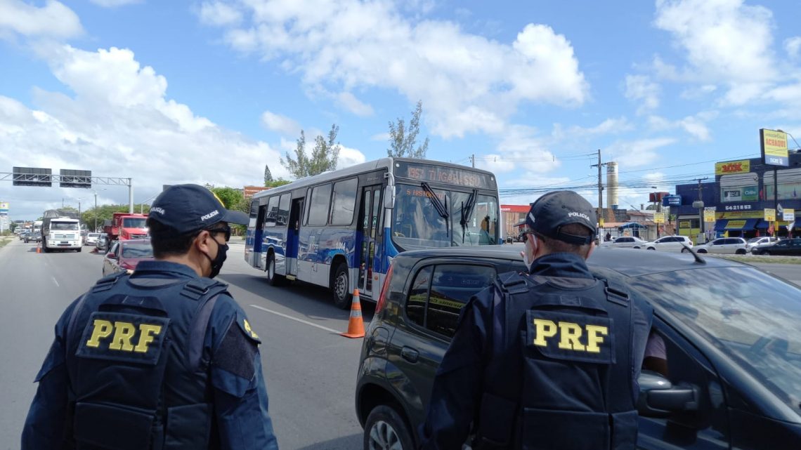 PRF registra 5 mortes e 46 feridos em 34 acidentes durante Operação no feriadão