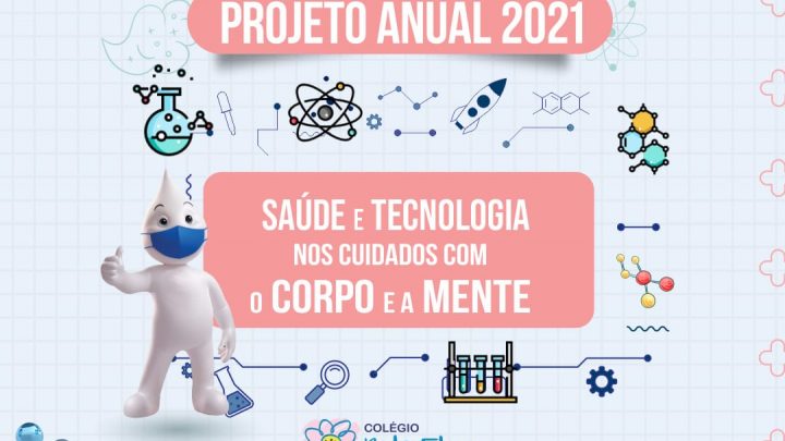 Alunos apresentam: Saúde e Tecnologia nos cuidados com o corpo e a mente