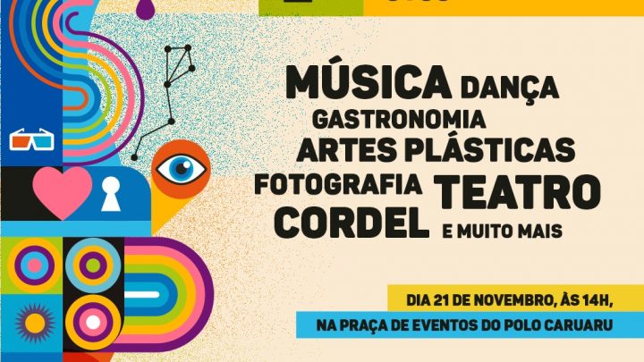 Festival Multicultural CTCC acontece no Polo Caruaru neste domingo (21)