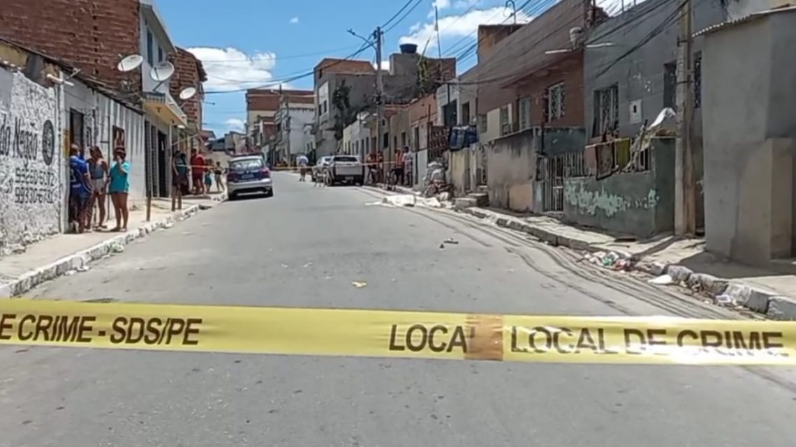 Dono de borracharia é assassinado a tiros em Caruaru