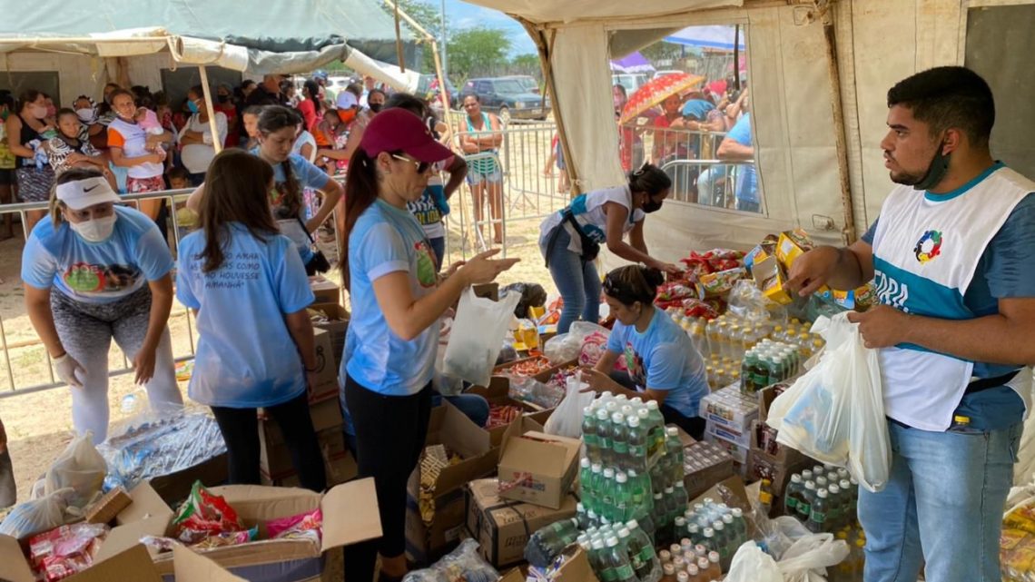 Campanha solidária “Natal do Sertão” precisa de doações até esta sexta-feira (26)