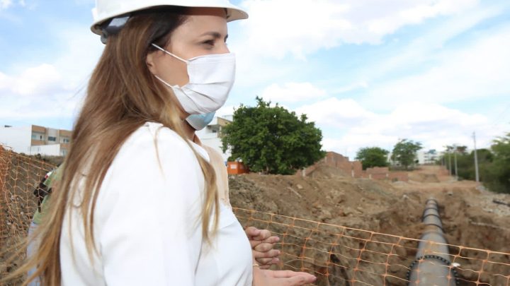 Obras do trecho da Adutora do Agreste em Caruaru são vistoriadas