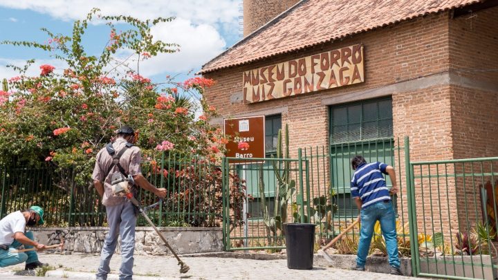 Reducandos realizam serviços itinerantes em oito museus de Caruaru