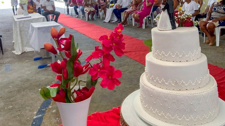 Presídio de Palmares realiza casamento coletivo; Veja
