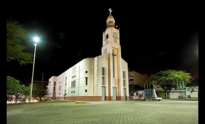 Igreja do Rosário em Caruaru é arrombada e objetos são furtados