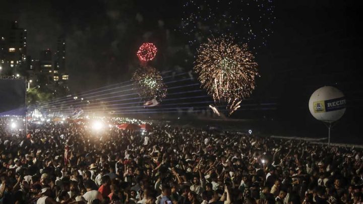 Recife não terá shows na orla de Boa Viagem na festa de Réveillon; queima de fogos está mantida