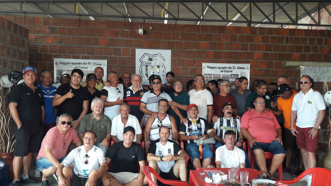 1° Encontro dos ex-atletas do Central é realizado em Caruaru 1° Encontro dos ex-atletas do Central é realizado em Caruaru