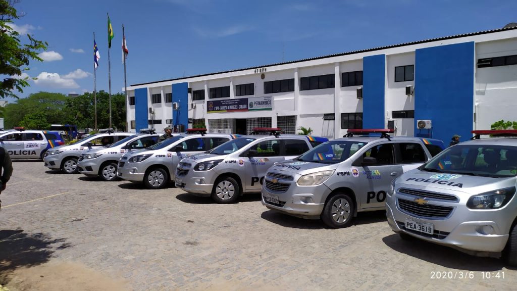 Polícia Militar muda comando do 4º BPM, em Caruaru