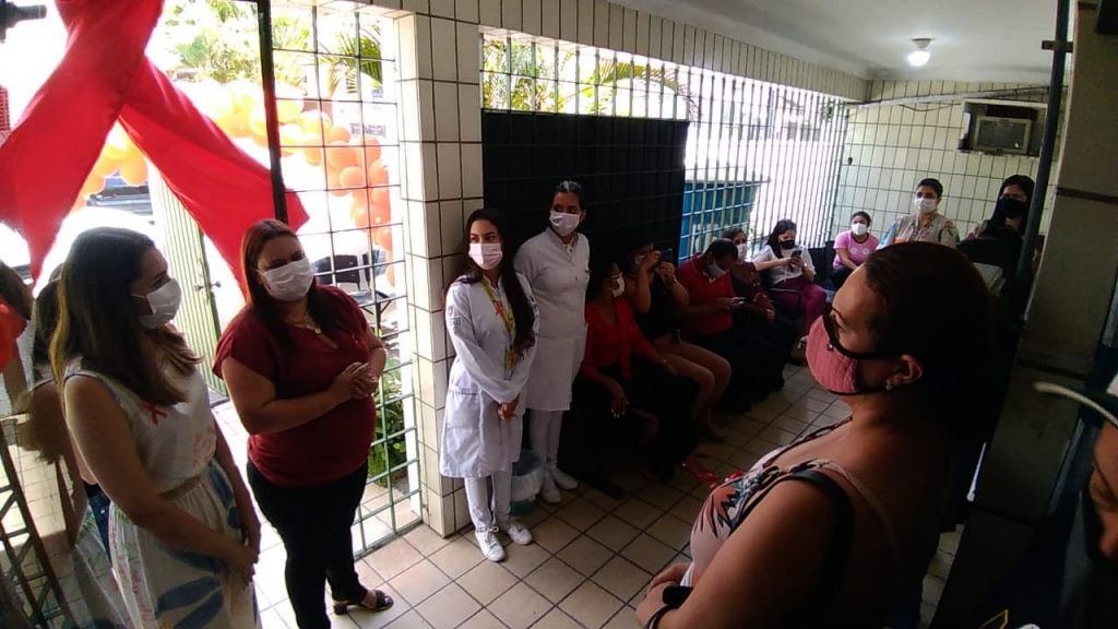 Caruaru inicia programação da Campanha Dezembro Vermelho Caruaru inicia programação da Campanha Dezembro Vermelho