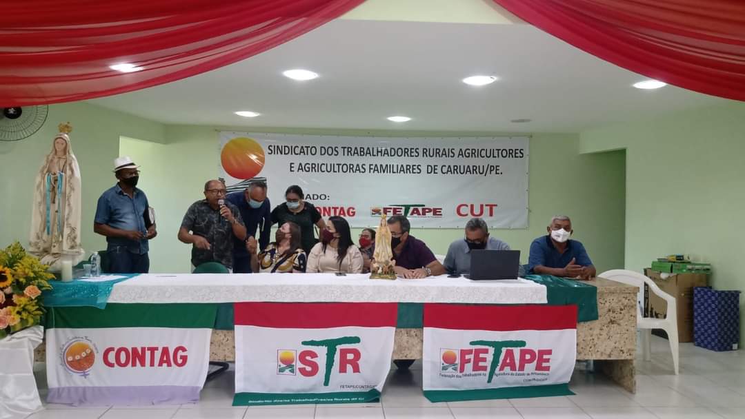 Sindicato dos Trabalhadores Rurais de Caruaru aprova previsão orçamentária para 2022, durante Assembleia Geral Ordinária Sindicato dos Trabalhadores Rurais de Caruaru aprova previsão orçamentária para 2022, durante Assembleia Geral Ordinária