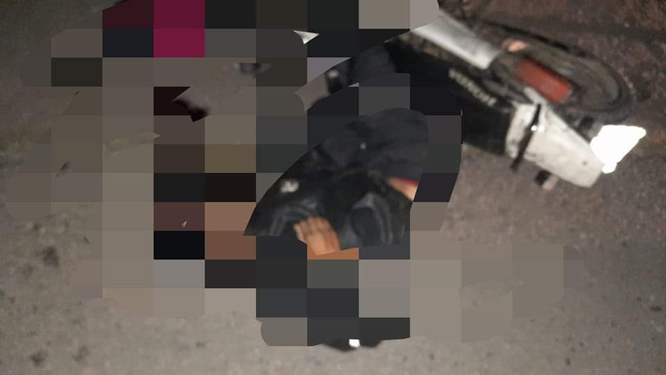 Jovem é assassinado na frente da  esposa e filha em Caruaru
