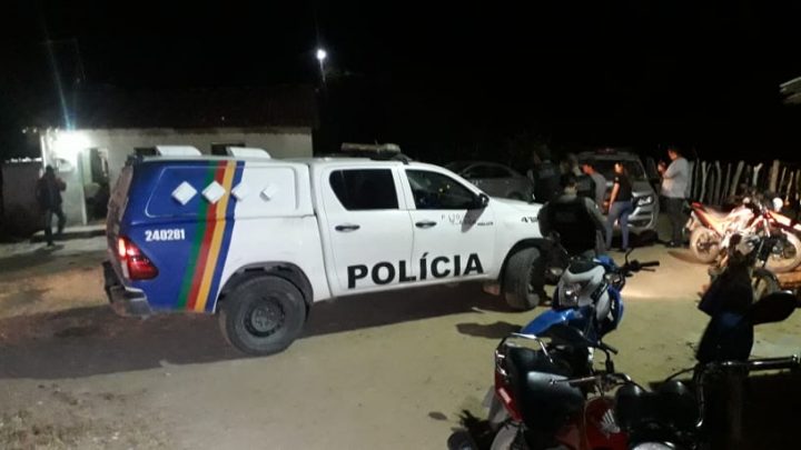 Jovem suspeito de cometer assalto na zona rural de Caruau é morto a tiros