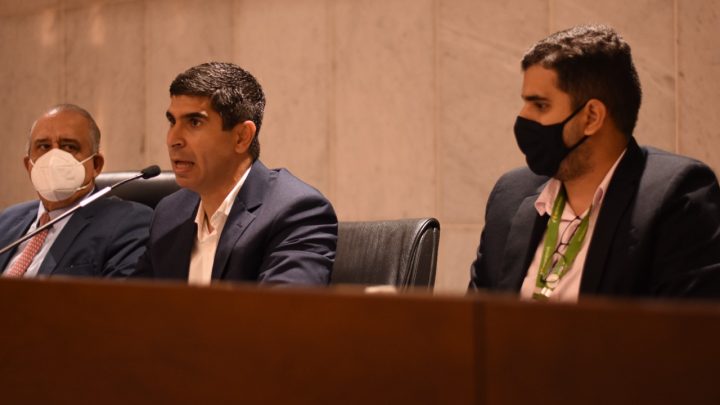 Erick Lessa defende mais investimentos em energia sustentável