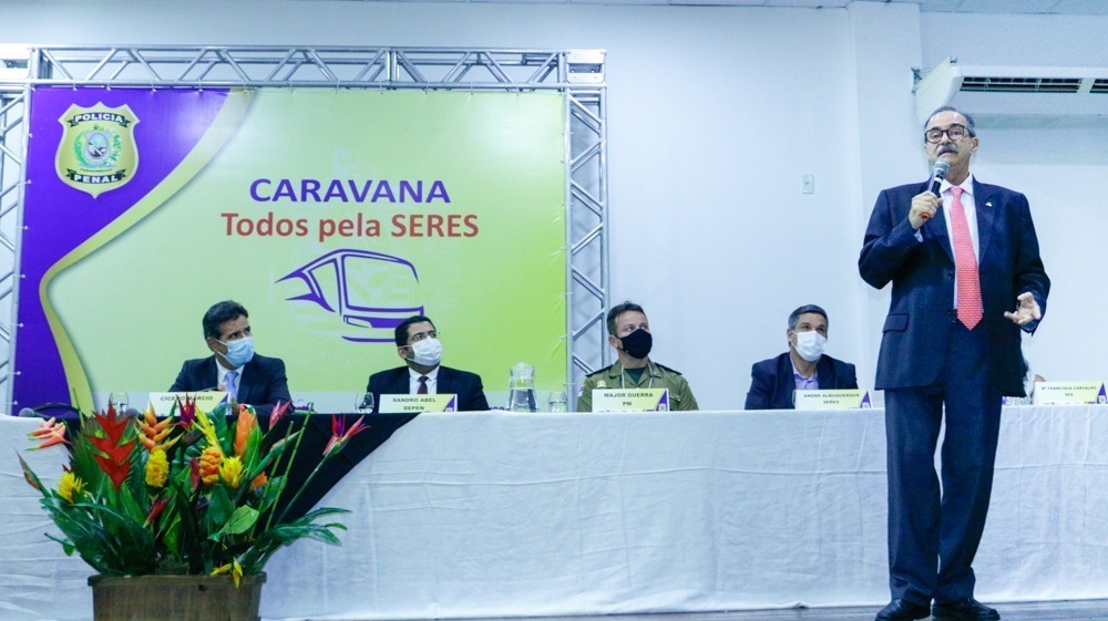 Caravana da Seres passa 60 dias em visita a unidades prisionais do estado