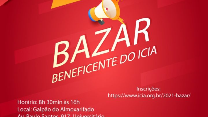 Icia realiza a 2ª edição do Bazar Beneficente com produtos apreendidos da Receita Federal