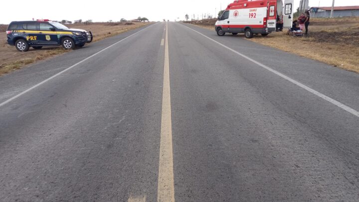 Homem morreu atropelado quando voltava para casa após o trabalho