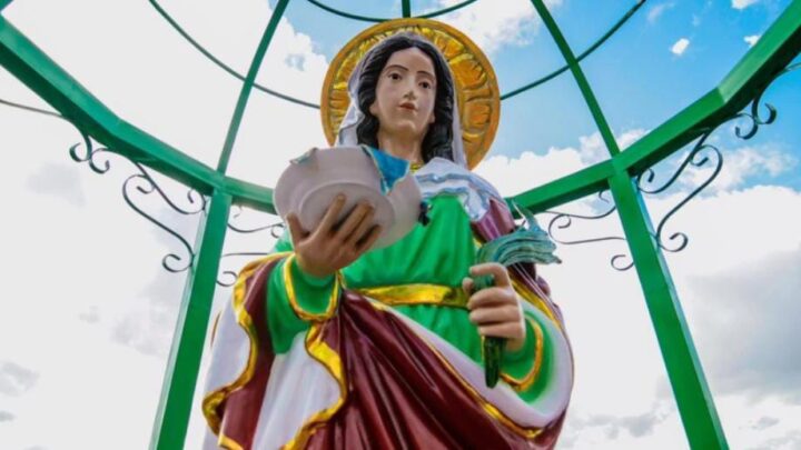 Acesso com veículos ao Monte Bom Jesus será restrito no Dia de Santa Luzia (13)