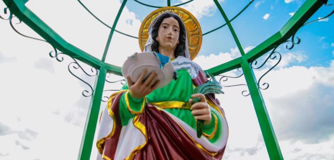 Acesso com veículos ao Monte Bom Jesus será restrito no Dia de Santa Luzia (13)