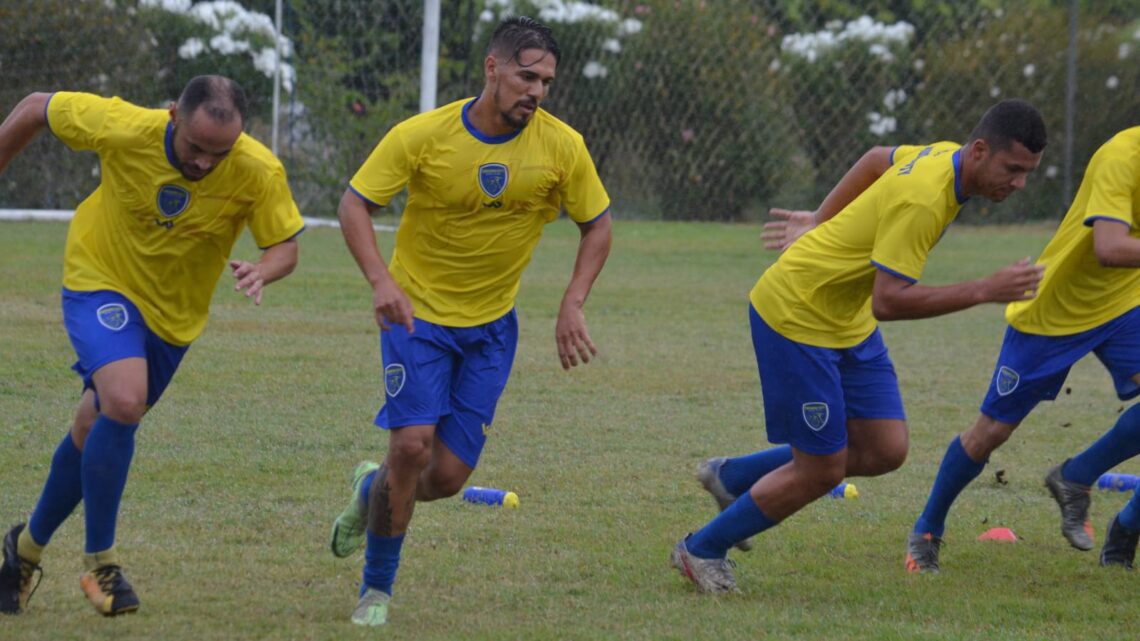Caruaru City inicia oficialmente a pré-temporada para o Campeonato Pernambucano Caruaru City inicia oficialmente a pré-temporada para o Campeonato Pernambucano