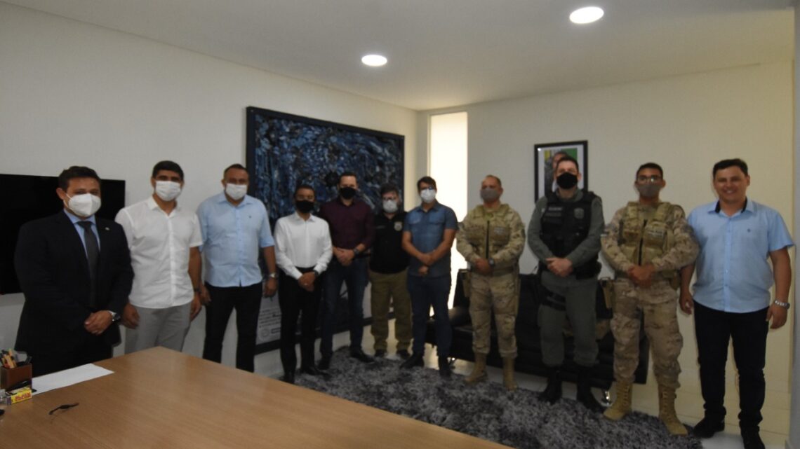 Erick Lessa visita Toritama e destaca excelentes resultados da segurança na cidade Erick Lessa visita Toritama e destaca excelentes resultados da segurança na cidade
