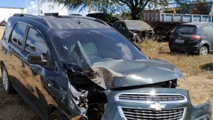 AMTTC devolve carro roubado na capital pernambucana