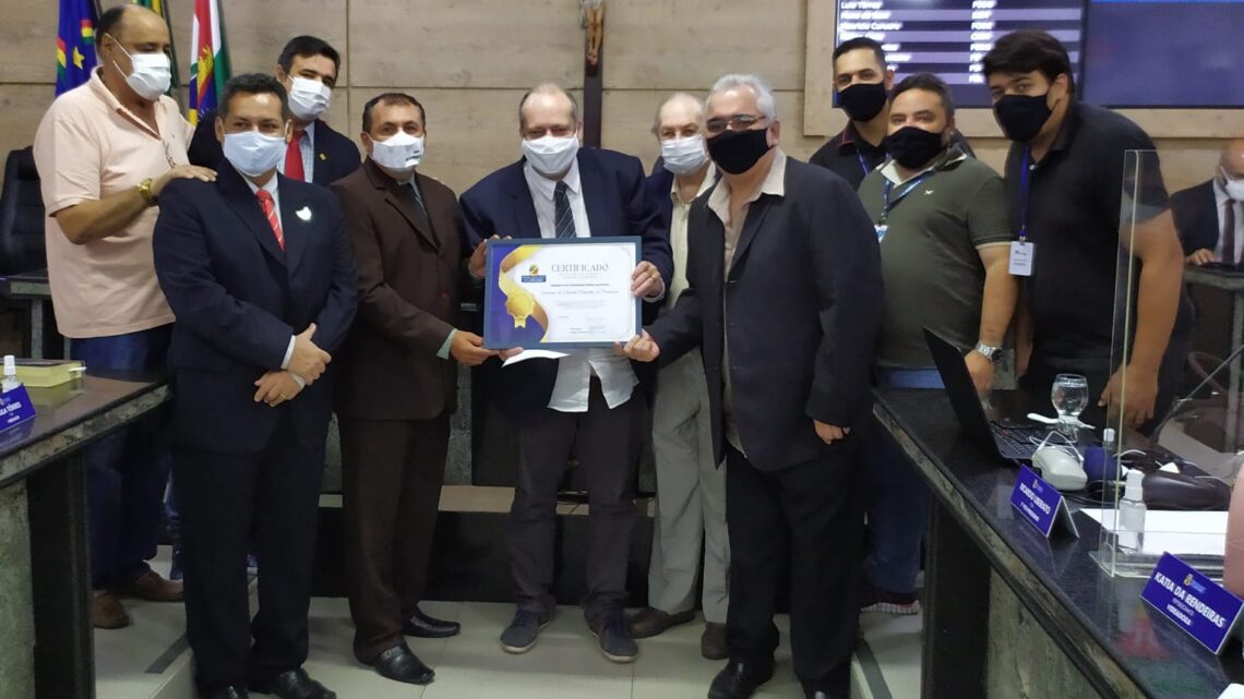 ACDP recebe homenagem na Câmara de Vereadores de Caruaru pelos 100 anos de fundação