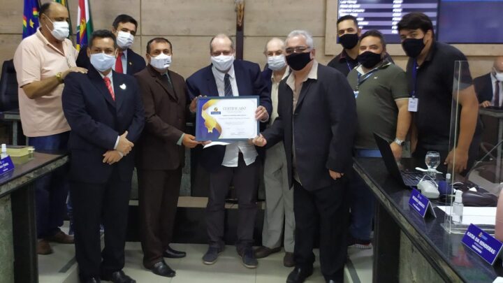 ACDP recebe homenagem na Câmara de Vereadores de Caruaru pelos 100 anos de fundação