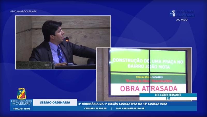 Vereadores de oposição apresentam relatório de obras atrasadas em Caruaru Vereadores de oposição apresentam relatório de obras atrasadas em Caruaru