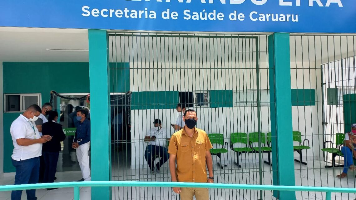 Vereador Irmão Ronaldo participa da entrega do Ambulatório Médico Especializado Fernando Lyra Vereador Irmão Ronaldo participa da entrega do Ambulatório Médico Especializado Fernando Lyra