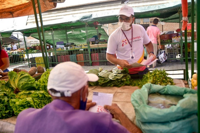 Feira Natalina terá 4º evento do Microcrédito na Rua, em Caruaru Feira Natalina terá 4º evento do Microcrédito na Rua, em Caruaru