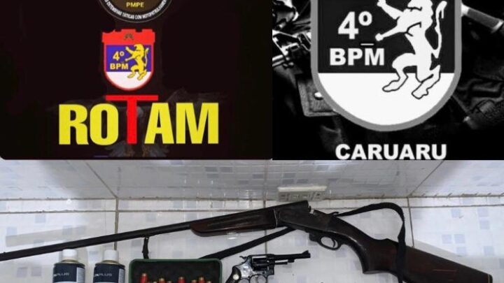 PM age rápido e impede homicídio em Caruaru