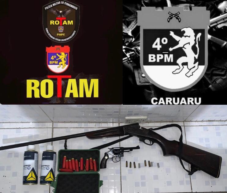 PM age rápido e impede homicídio em Caruaru