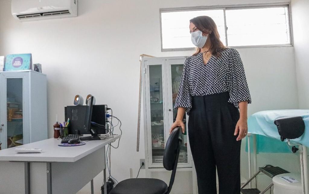Raquel Lyra entrega Unidade de Saúde da Família, no bairro Cidade Jardim