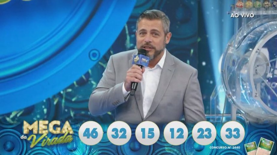 Confira os números da Mega da Virada