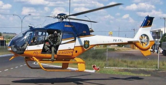 Pernambuco voltará a receber base aérea da Polícia Rodoviária Federal