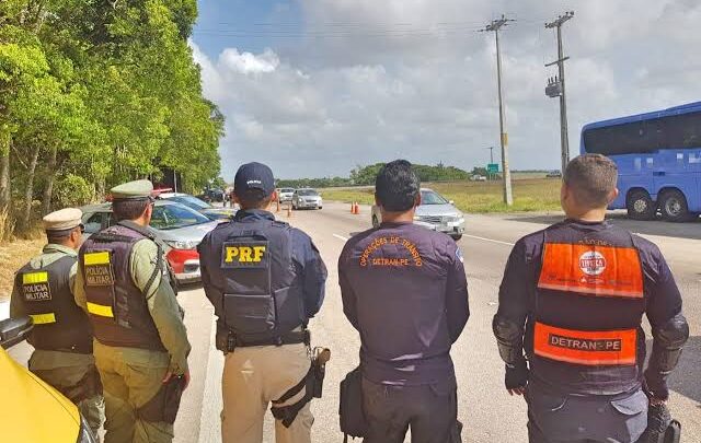 Polícia Rodoviária Federal lança em Pernambuco a Operação Rodovida