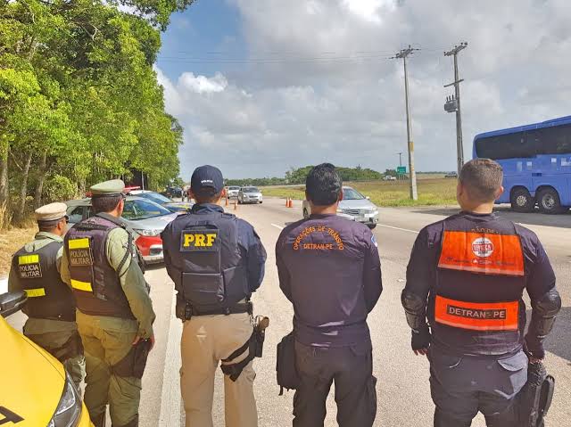 Polícia Rodoviária Federal lança em Pernambuco a Operação Rodovida