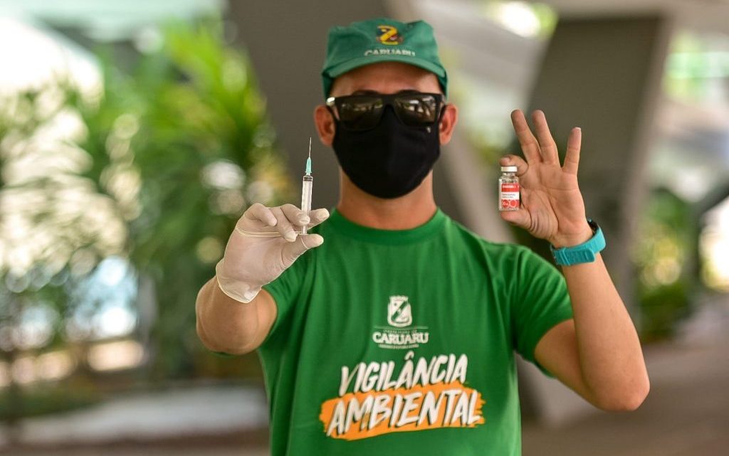 Secretaria de Saúde de Caruaru segue realizando vacinação antirrábica na zona rural Secretaria de Saúde de Caruaru segue realizando vacinação antirrábica na zona rural