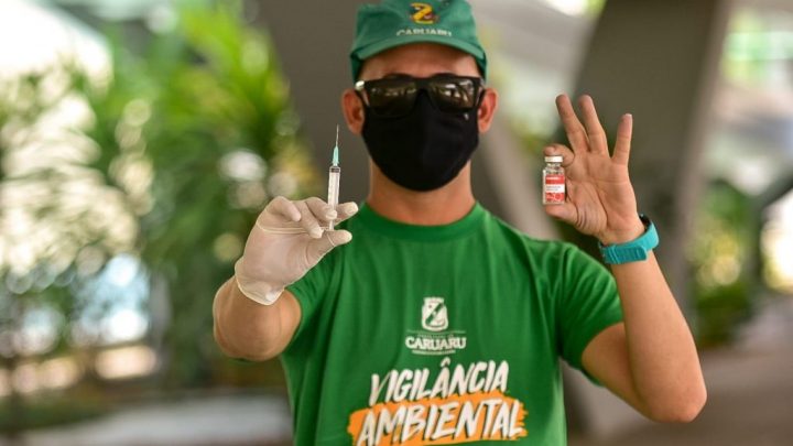 Secretaria de Saúde de Caruaru segue realizando vacinação antirrábica na zona rural