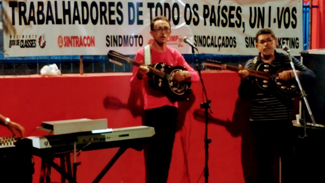 Sintracon realiza o 1° Festival de Violeiros e Cantadores; Confira Sintracon realiza o 1° Festival de Violeiros e Cantadores; Confira