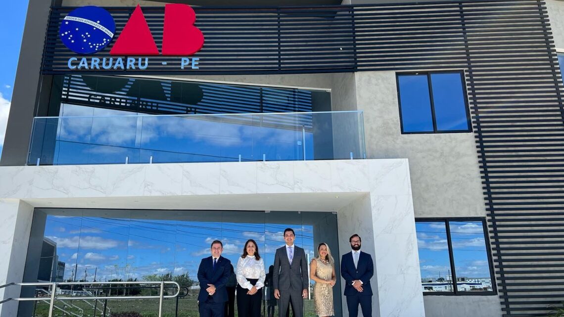 Nova diretoria da OAB Caruaru toma posse