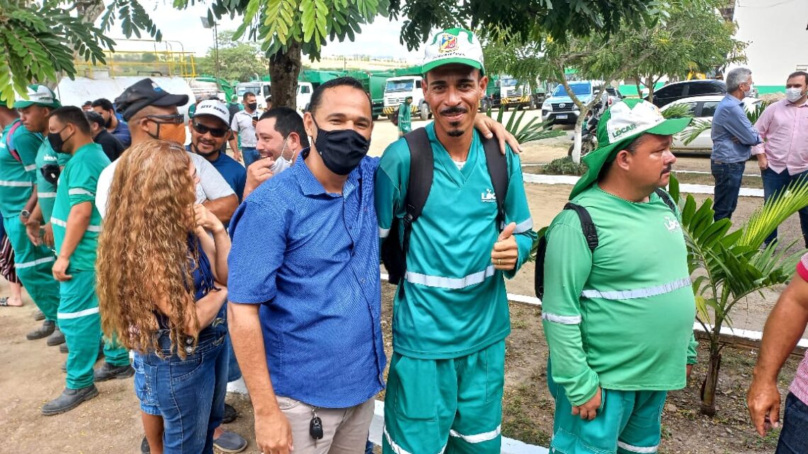 Irmão Ronaldo participa da Confraternização da Locar