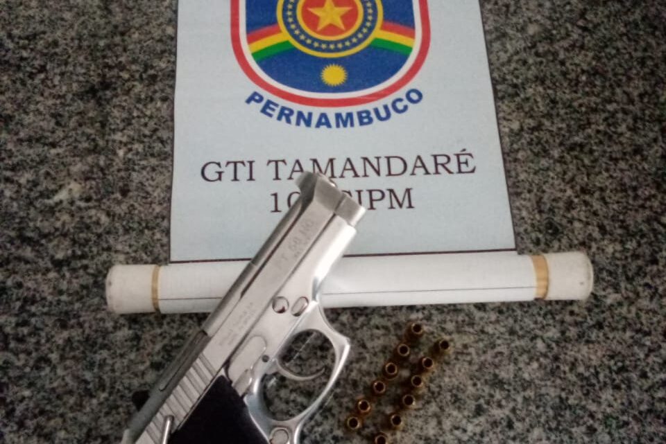 PM prende suspeitos de assalto em Tamandaré PM prende suspeitos de assalto em Tamandaré