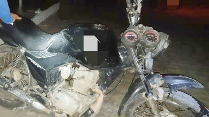 Colisão entre van e moto na BR 232 em Caruaru com vítima fatal