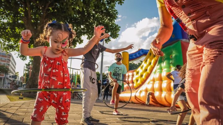 Criançada de Caruaru terá mais um “Brincando na Estação”, neste domingo (9)